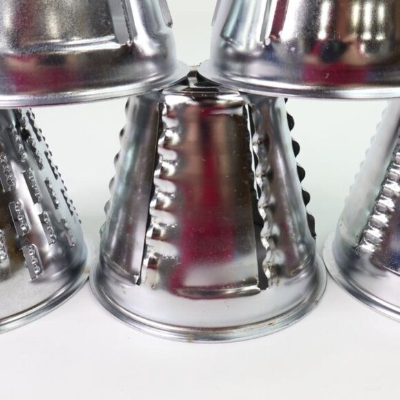 5 Rival Grind-O-Matic Salad Meat Grinder Cones Shredder Model 2700 - Picture 3 of 7